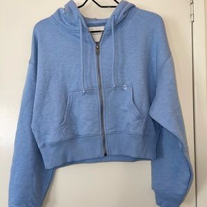 American eagle cropped hoodie